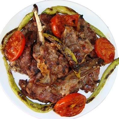 Kuzu kalem pirzola