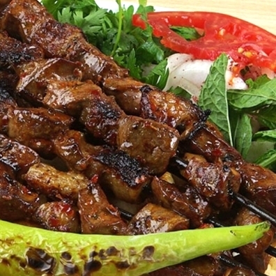 Kuzu Ciğer şiş